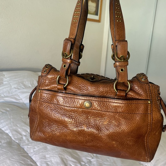 Coach Chelsea Abbey laced Shoulder bag / satchel 2007 - Picture 2 of 8